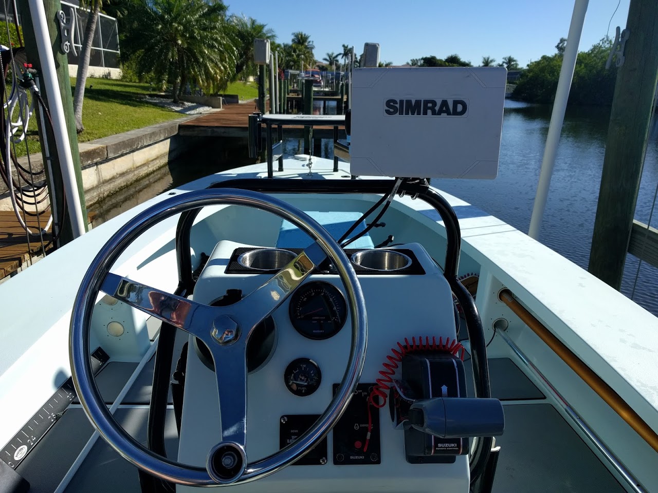 Best Center Console Layout Dedicated To The Smallest Of Skiffs