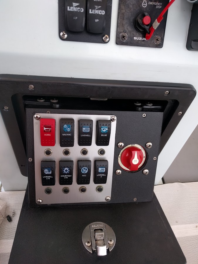 Best Center Console Layout Dedicated To The Smallest Of Skiffs